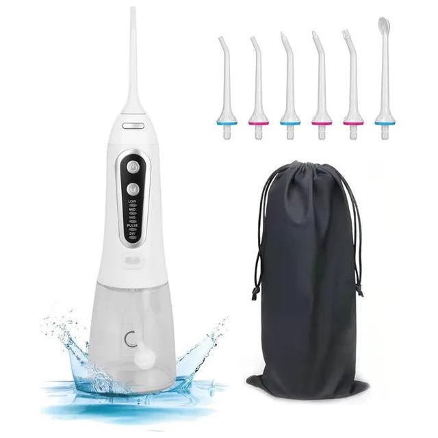 Compact Rechargeable Oral Flosser for Deep Dental Care