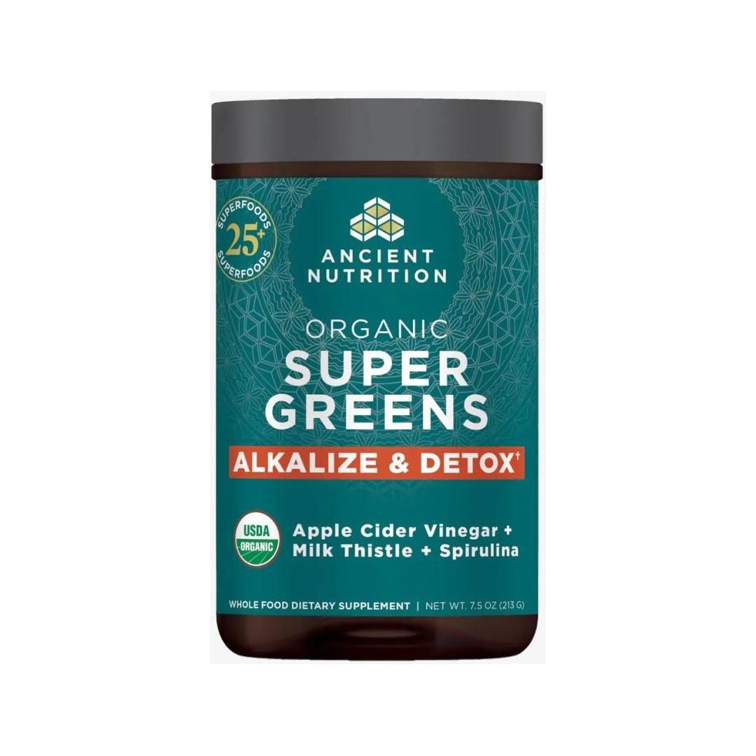 Natural Greens Supplement for Daily Energy & Wellness - Mycosmeticslondon