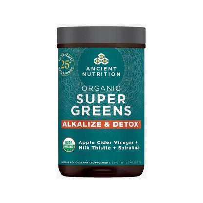 Natural Greens Supplement for Daily Energy & Wellness - Mycosmeticslondon