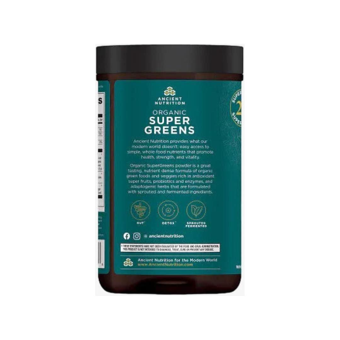 Natural Organic Greens Supplement - Daily Health Boost