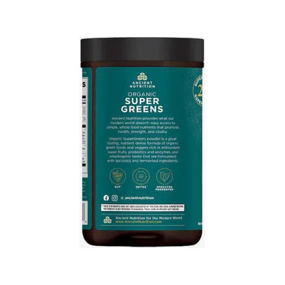 Natural Organic Greens Supplement - Daily Health Boost