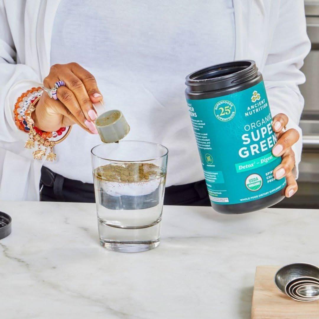 Natural Organic Greens Supplement - Daily Health Boost