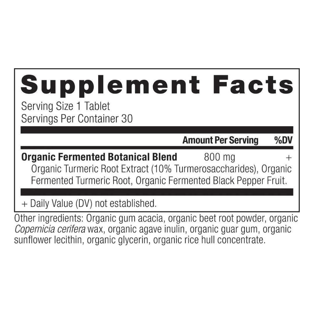 Natural Turmeric Supplement - Joint & Inflammation Relief