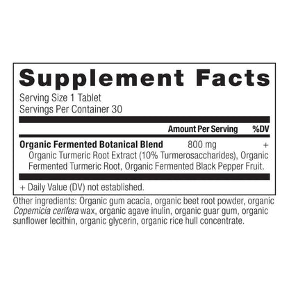 Natural Turmeric Supplement - Joint & Inflammation Relief