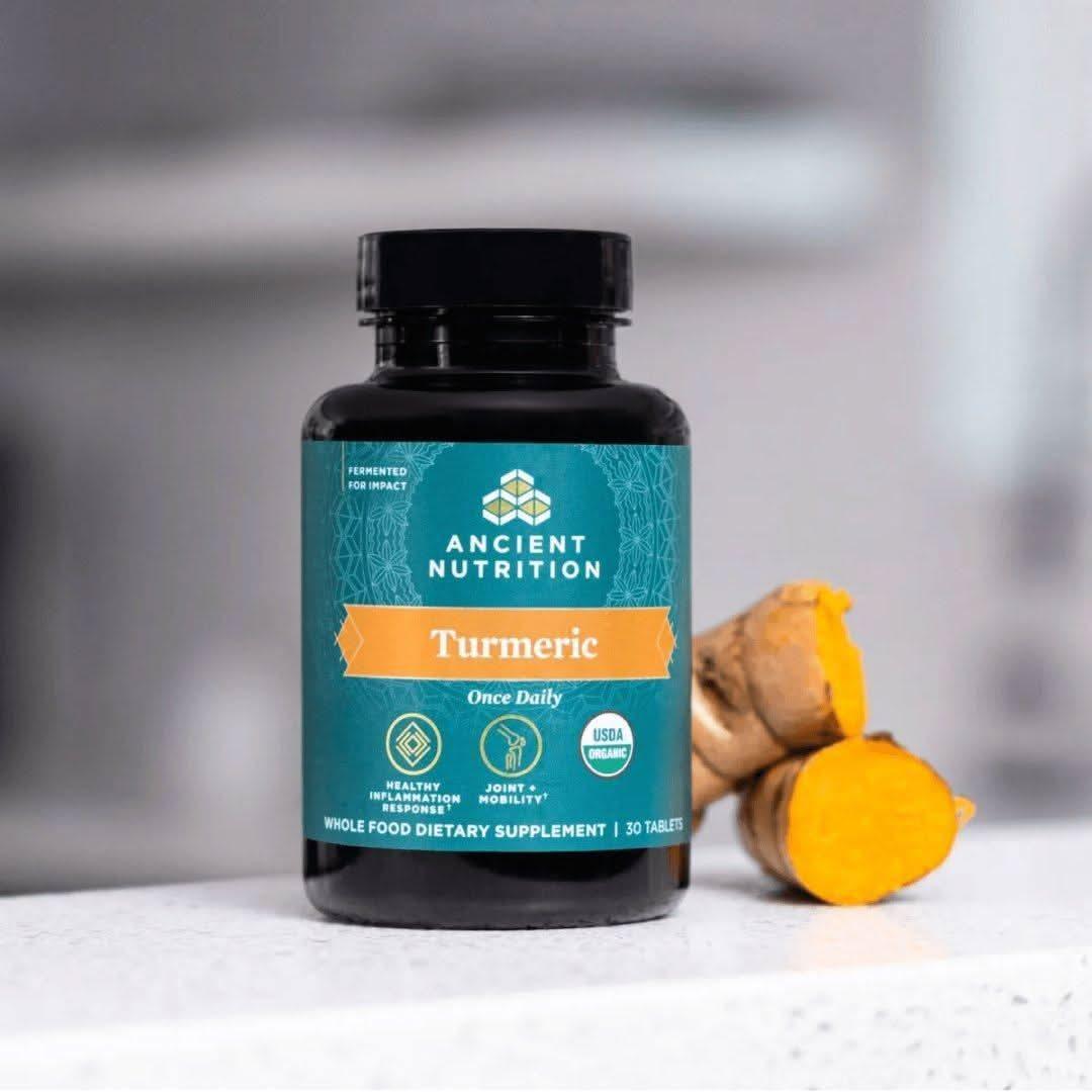 Natural Turmeric Supplement - Joint & Inflammation Relief