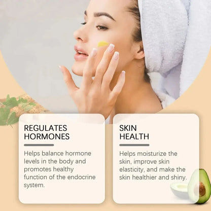 Natural Anti Ageing Moisturising Cream 60ml