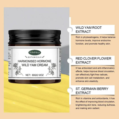 Natural Anti Ageing Moisturising Cream 60ml