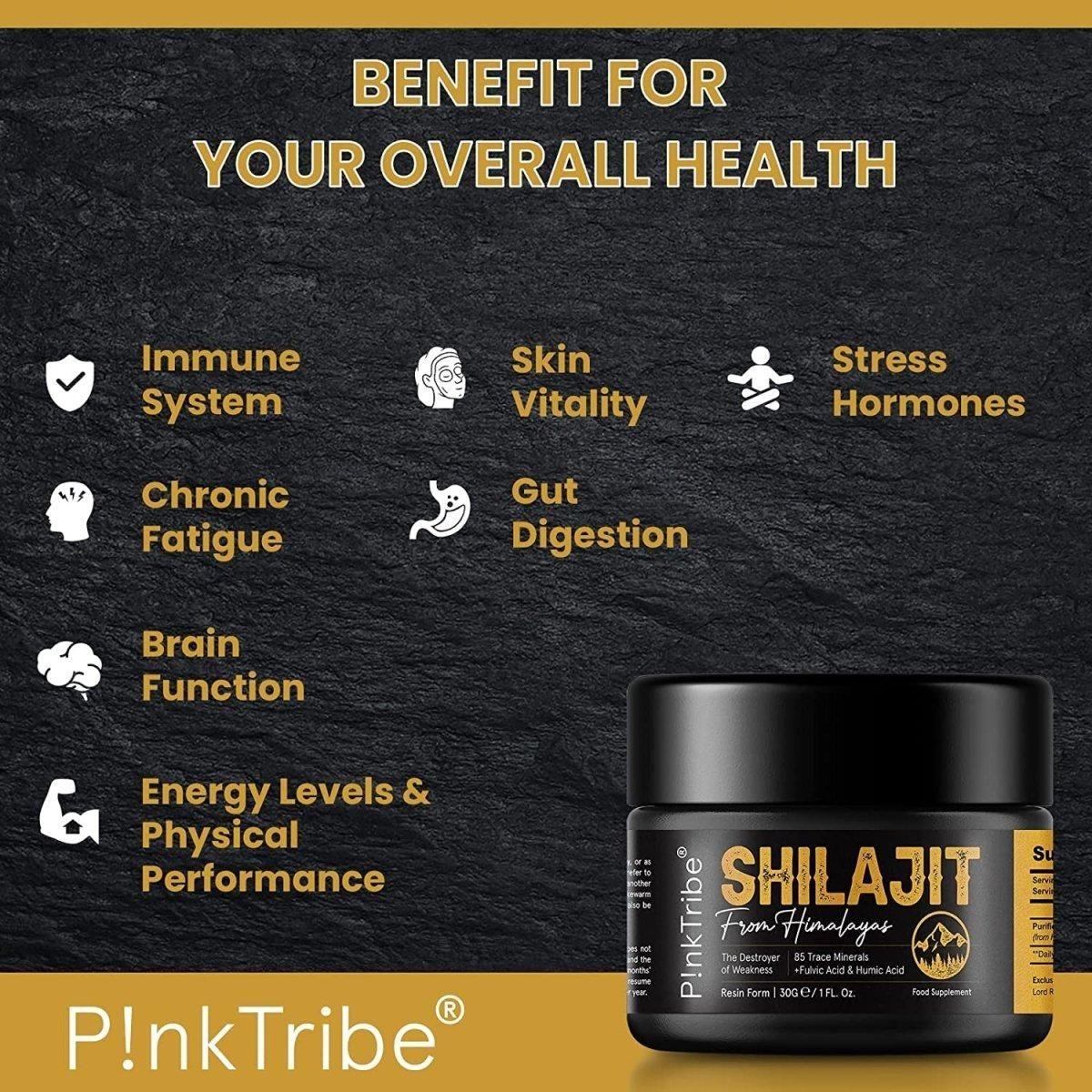 Premium Himalayan Shilajit Resin for Energy Boost