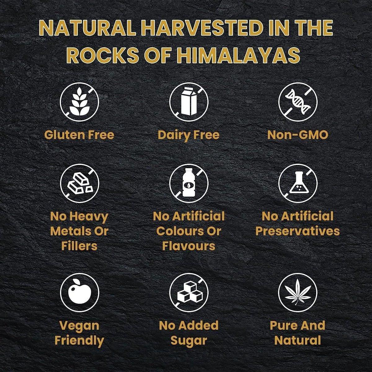 Premium Himalayan Shilajit Resin for Energy Boost