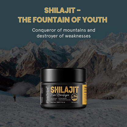 Premium Himalayan Shilajit Resin for Energy Boost