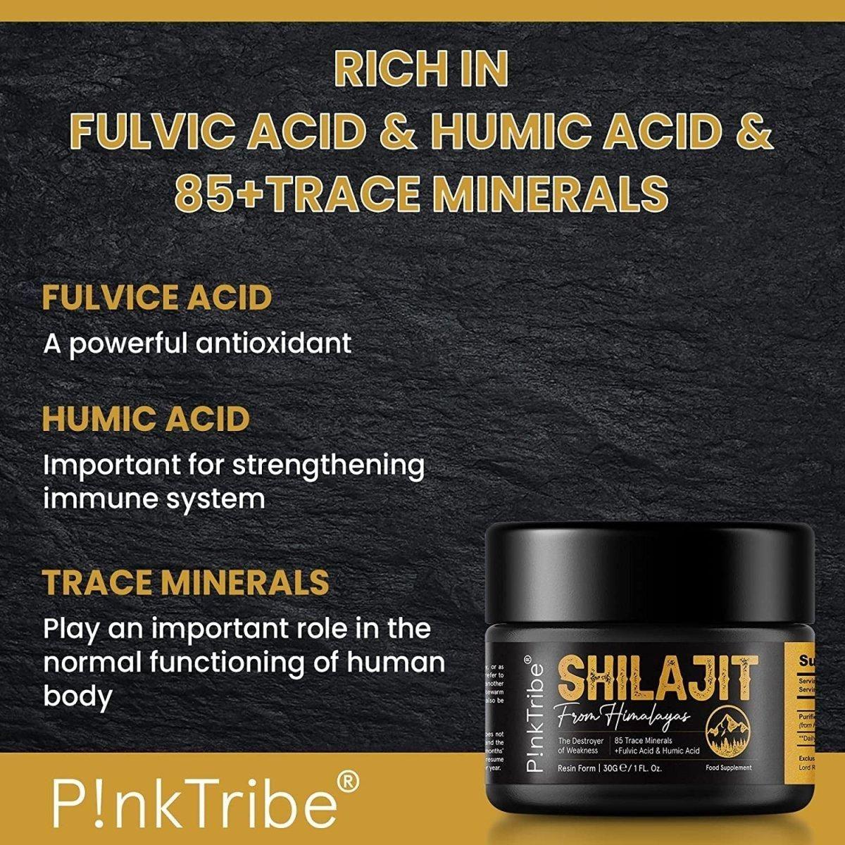 Premium Himalayan Shilajit Resin for Energy Boost