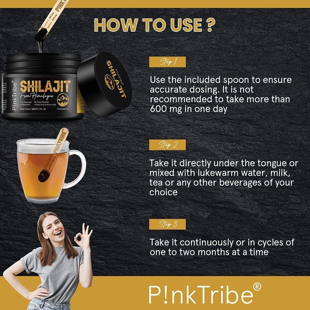 Premium Himalayan Shilajit Resin for Energy Boost