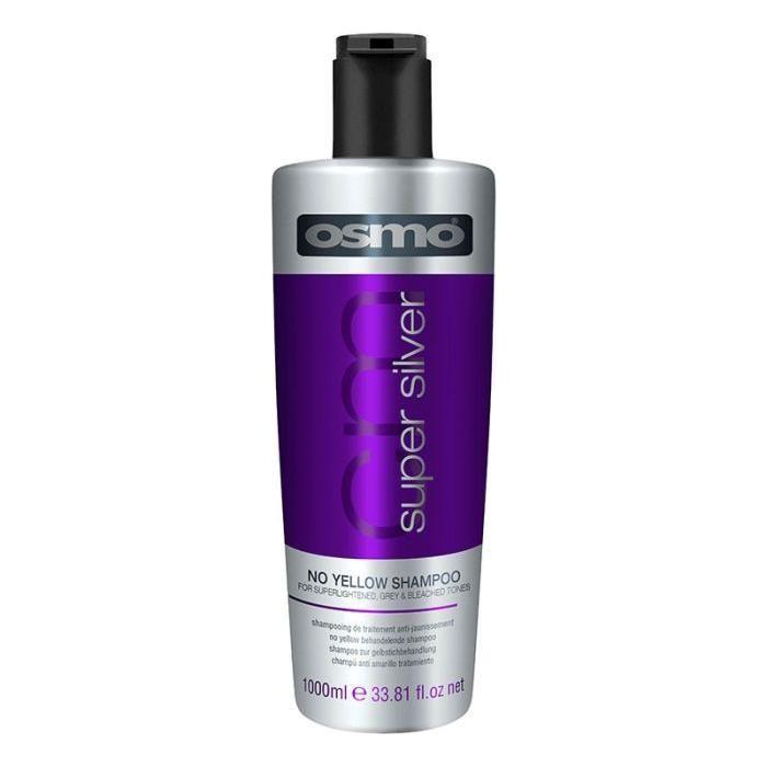 Platinum Blonde Shampoo 1000ml - Purple Toner for Grey Hair - Mycosmeticslondon