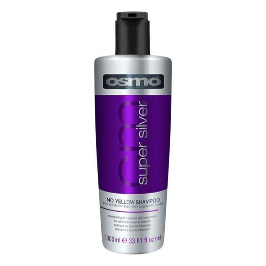 Platinum Blonde Shampoo 1000ml - Purple Toner for Grey Hair - Mycosmeticslondon