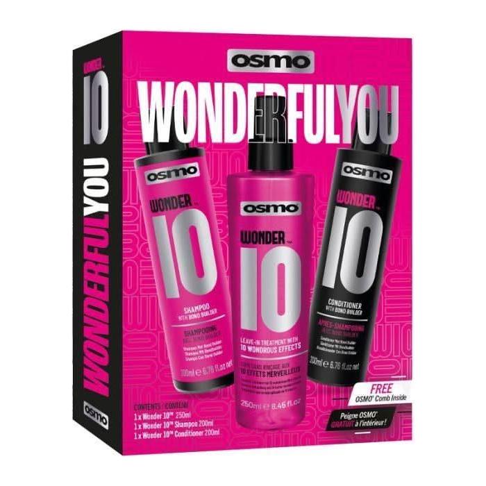 Ultimate Hair Care Kit with Free Detangling Comb - Mycosmeticslondon