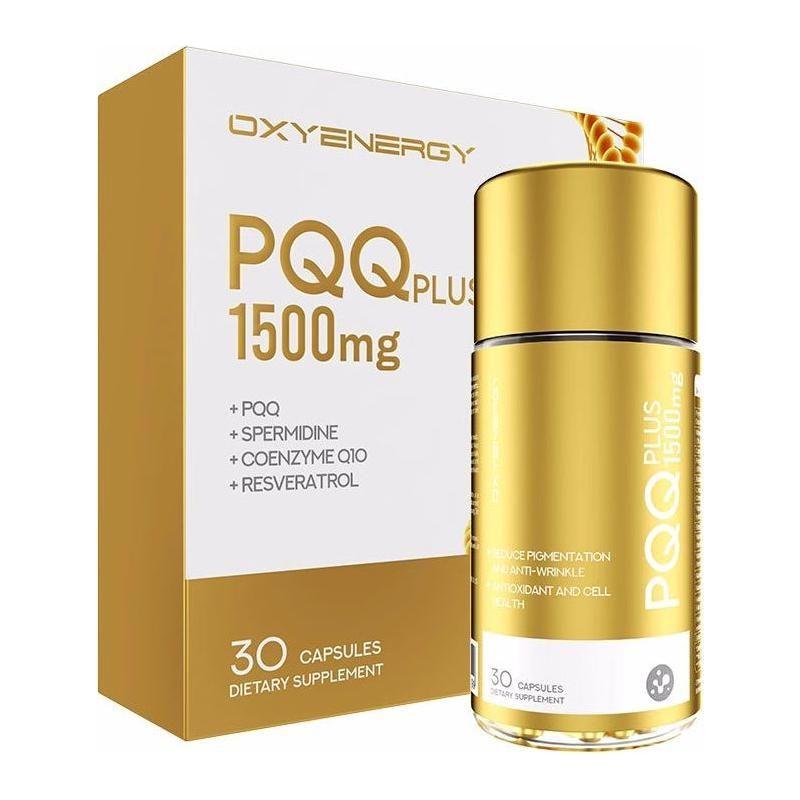 Powerful Anti Aging Supplement 1500mg Capsules - Mycosmeticslondon