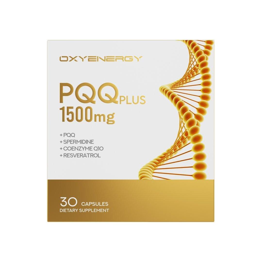 Powerful Anti Aging Supplement 1500mg Capsules