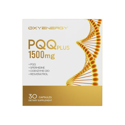 Powerful Anti Aging Supplement 1500mg Capsules