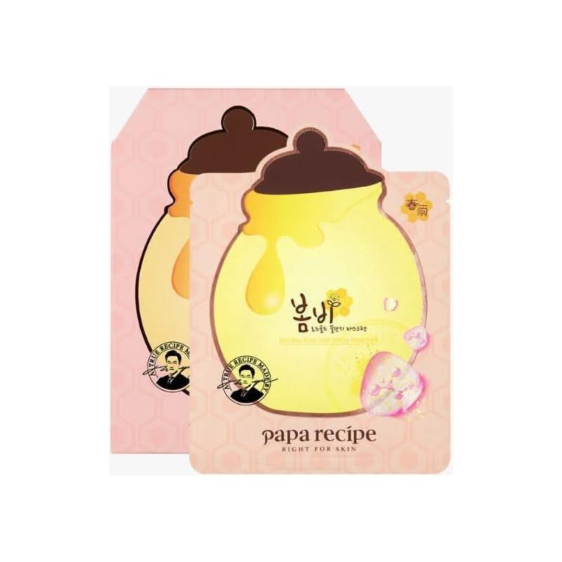 Glowing Skin Rose Gold Face Mask Set - 10 Pack - Mycosmeticslondon