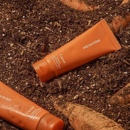 Nourishing Carrot Face Mask - 100ml | Soothing Exfoliate & Oil Control