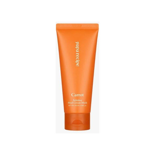 Nourishing Carrot Face Mask - 100ml | Soothing Exfoliate & Oil Control - Mycosmeticslondon