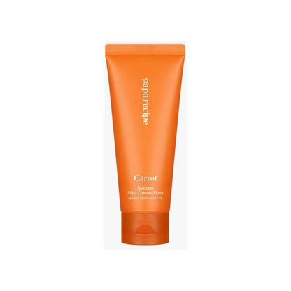 Nourishing Carrot Face Mask - 100ml | Soothing Exfoliate & Oil Control
