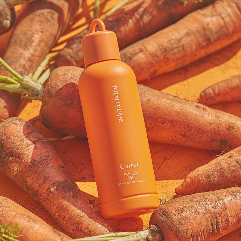 Natural Carrot Glow Toner for Smooth Skin