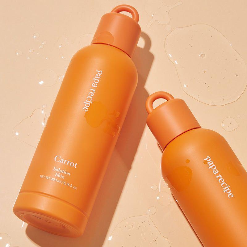 Natural Carrot Glow Toner for Smooth Skin
