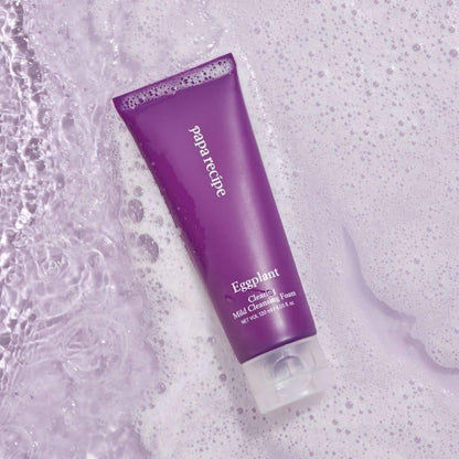 Soothing Eggplant Gentle Face Cleanser Foam