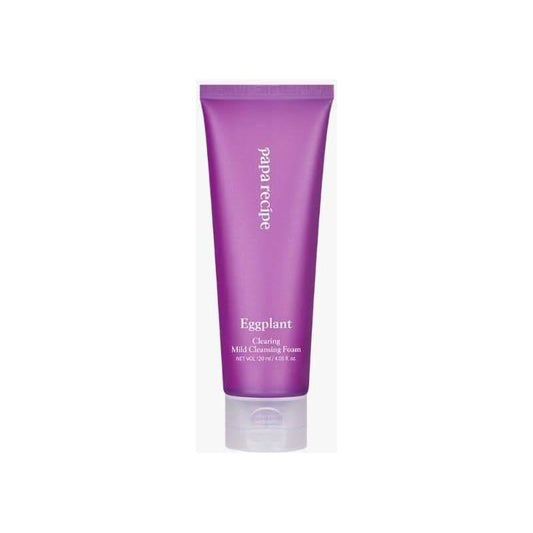 Soothing Eggplant Gentle Face Cleanser Foam - Mycosmeticslondon