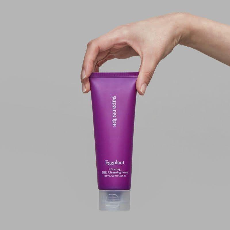 Soothing Eggplant Gentle Face Cleanser Foam
