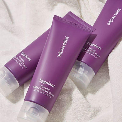 Soothing Eggplant Gentle Face Cleanser Foam