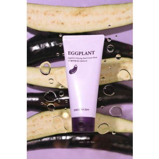 Natural Eggplant Clay Face Mask 100ml