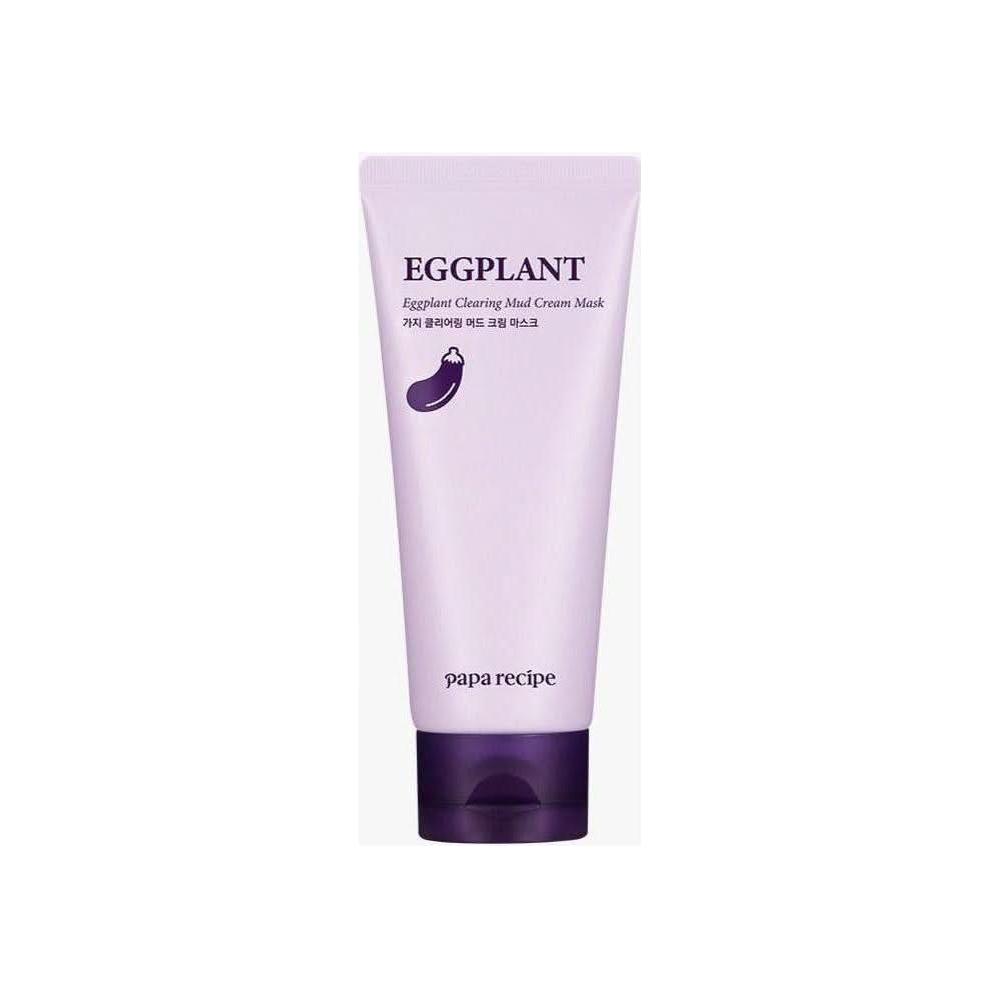 Natural Eggplant Clay Face Mask 100ml