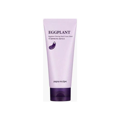 Natural Eggplant Clay Face Mask 100ml