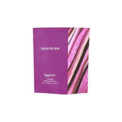 Gentle Exfoliating Toner Pads with Soothing Eggplant Extract