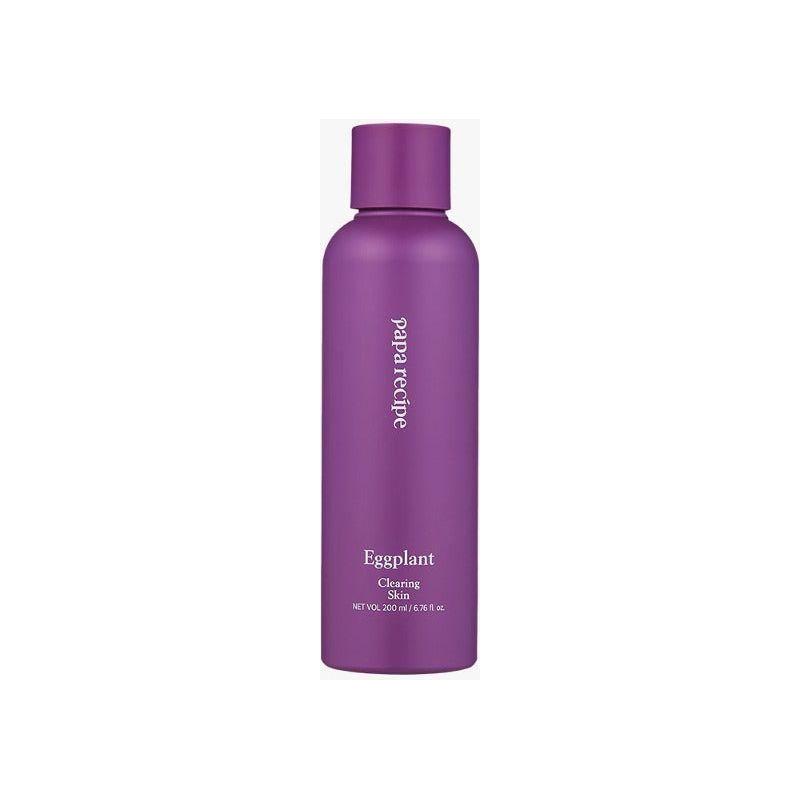 Natural Eggplant Soothing Face Toner 200ml - Mycosmeticslondon