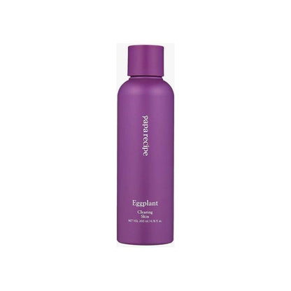 Natural Eggplant Soothing Face Toner 200ml - Mycosmeticslondon