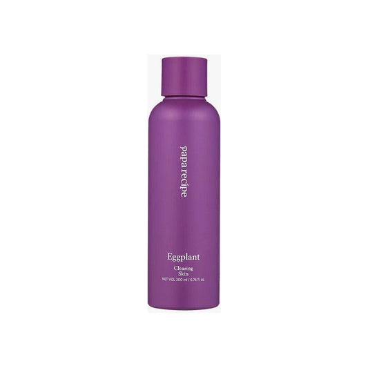 Natural Eggplant Soothing Face Toner 200ml - Mycosmeticslondon
