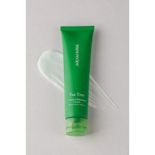 Natural Tea Tree Moisturizing Cream for Acne Skin Care