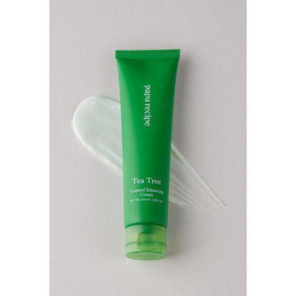 Natural Tea Tree Moisturizing Cream for Acne Skin Care