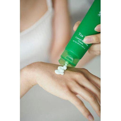 Natural Tea Tree Moisturizing Cream for Acne Skin Care