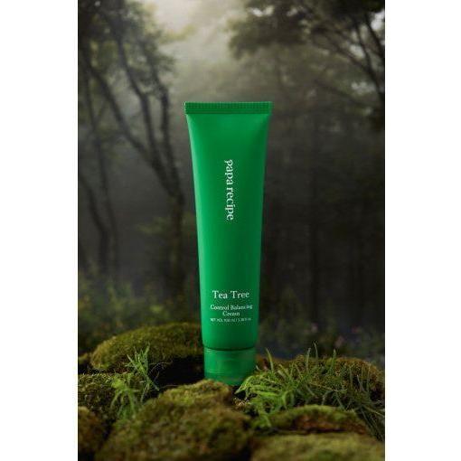 Natural Tea Tree Moisturizing Cream for Acne Skin Care