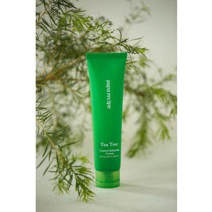 Natural Tea Tree Moisturizing Cream for Acne Skin Care - Mycosmeticslondon