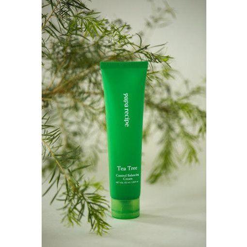 Natural Tea Tree Moisturizing Cream for Acne Skin Care - Mycosmeticslondon