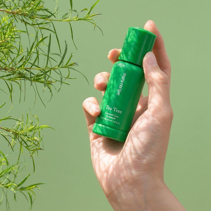 Soothing Tea Tree Serum for Sensitive Skin Care