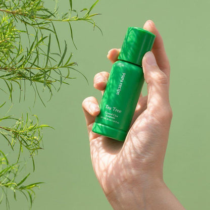 Soothing Tea Tree Serum for Sensitive Skin Care