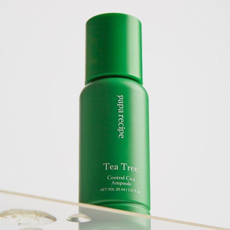 Soothing Tea Tree Serum for Sensitive Skin Care