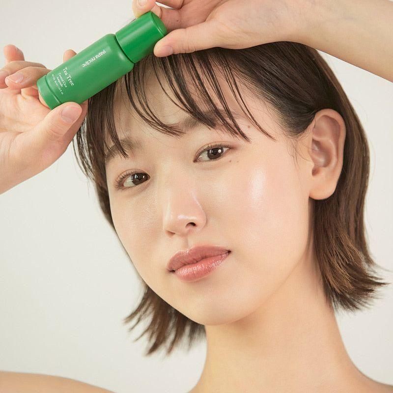 Soothing Tea Tree Serum for Sensitive Skin Care