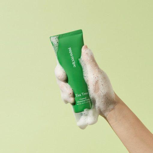 Gentle Tea Tree Facial Cleanser Foam - 120ml - Mycosmeticslondon